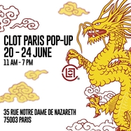CLOT 即将于巴黎开设 Pop-Up Store