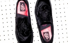 神秘东方元素，DELUXE x VANS 全新联名 Slip-On 登场