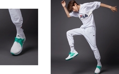 王源 x  FILA 首款联名鞋款登场！