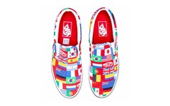 Vans Slip-On 全新「International Flags」别注配色登场