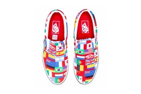 Vans Slip-On 全新「International Flags」别注配色登场