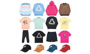 重点骨头设计！PALACE 本周发售单品一览