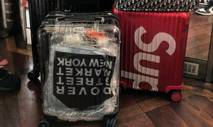 羡慕！Off-White x RIMOWA 的行李箱 Kim Jones 已经提前用上了