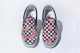 BILLY'S 独占 Vans Slip-On「Off The Wall Check」配色登场