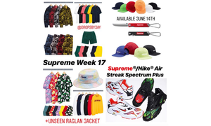 Supreme 18 春夏第 16 周发售单品一览
