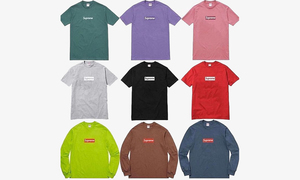 噩耗！Supreme 本季将不会发售 Box Logo 产品