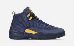 即将发售！Air Jordan 12 “Michigan” 与 PSNY 联名极为类似！