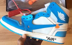 你们准备好了吗？OW x AJ1 “UNC” 将于近期再次发售！