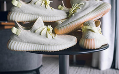 Yeezy 350 Boost V2 “Butter”美图近赏！