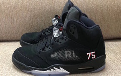 世界杯期间发售！Air Jordan 5 “Paris” 再释实物图片！