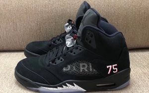 世界杯期间发售！Air Jordan 5 “Paris” 再释实物图片！