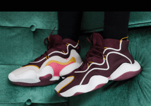 奢华酒红！Eric Emanuel x adidas Crazy BYW 释出！