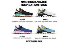 抢先预览！菲董 x adidas 联名 NMD Hu “Inspiration” 系列