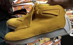 姜黄配色释出！Air Jordan 18 “Yellow Suede” 实物曝光！