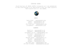 YEEZY SUPPLY 将为设立亚洲和欧洲多个国家上线专门购物网站
