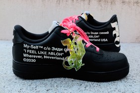 这双恶搞“The Ten”系列的Nike AF1，感觉还不错！