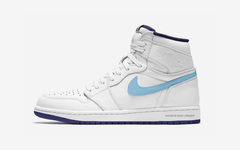 2019全明星配色！Air Jordan 1 “University Blue” 释出！