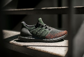 荧光黑武士！adidas Ultra Boost Clima 全新配色登场