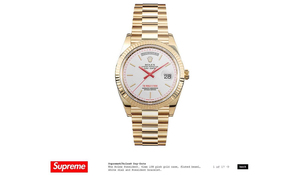省钱！Supreme x Rolex 联名完全子虚乌有？！