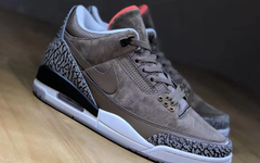 发售日期确定！Air Jordan 3 JTH “Bio Beige” 下月来袭！