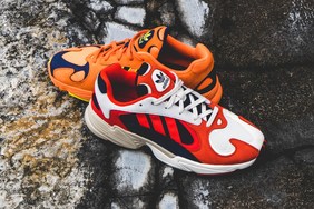 近赏 adidas Originals 最新复古跑鞋 YUNG-1