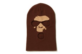 A BATHING APE® 推出猿颜头套面罩