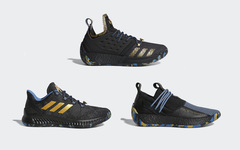 自信MVP！adidas 释出三款哈登MVP系列鞋款！