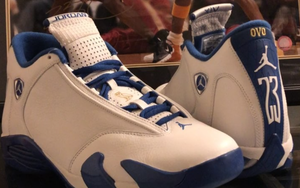 Drake 未释出的 OVO x Air Jordan 14 PE 现身网络！