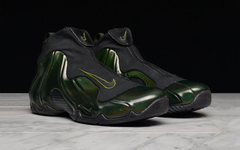 全系加持！Air Flightposite “Legion Green” 实物、官图双双释出！