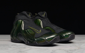 全系加持！Air Flightposite “Legion Green” 实物、官图双双释出！