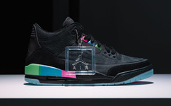 细节释出！Air Jordan 3 “Quai 54” 下月来袭！