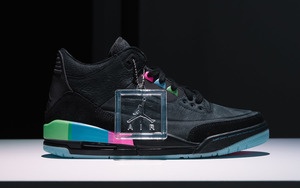 细节释出！Air Jordan 3 “Quai 54” 下月来袭！