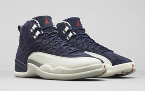 聚焦九月！这款 Air Jordan 12 日系风格浓郁！