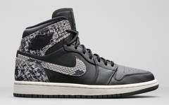 蛇纹元素！小姐姐专属 Air Jordan 1 秋季释出！