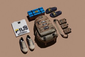 吃鸡装备！《PUBG》x FILA 2018 跨界联名系列正式上架