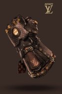 灭霸也时尚 | 网民再将 Infinity Gauntlet 无限手套时尚化