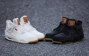 抽签通道开启！Levi’s x AJ4 即将正式发售！