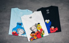 本月登场！KAWS x《SESAME STREET》UNIQLO UT 联名系列