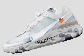 Nike React Element 87「Off-White」概念设计曝光