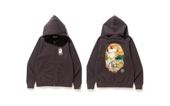 大力水手+猿人！A BATHING APE x POPEYE 2018 联名系列登场