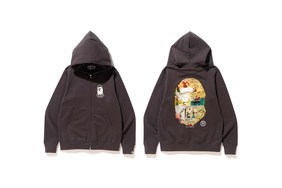 大力水手+猿人！A BATHING APE x POPEYE 2018 联名系列登场