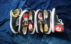 向日本传统文化致敬！全新 Vans 客制系列登场！