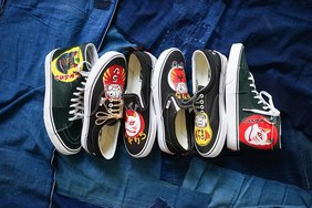 向日本传统文化致敬！全新 Vans 客制系列登场！