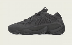 YEEZY 500 全黑配色将于 7 月 7 日发售！