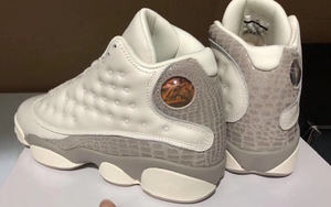 发售日期确定！Air Jordan 13 “Phantom” 实物细节释出！