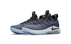 即将正式发售！Nike LeBron 15 Low “Signal Blue” 官图释出！