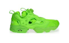 Vetements x Reebok 全新联名 Fluro Instapump Fury 系列上架