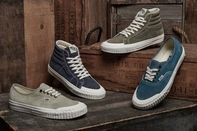 Vans 推出全新“Vintage Military”鞋款系列