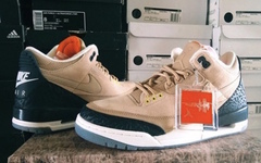 真正实物曝光！Air Jordan 3 JTH “Bio Beige” 即将来袭！