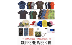 Supreme 春夏第 19 周发售商品一览